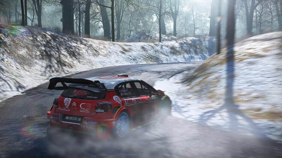 WRC 7 screenshot 1
