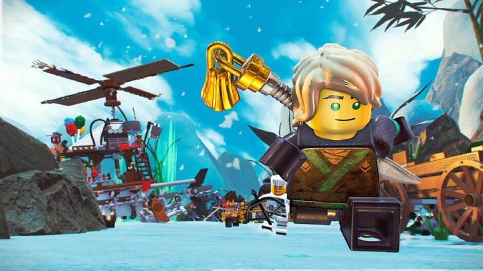 The LEGO Ninjago Movie Video Game screenshot 3