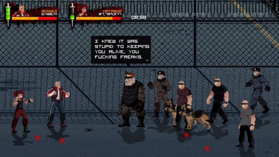Mother Russia Bleeds screenshot 1