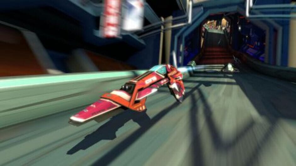 Wipeout HD screenshot 1