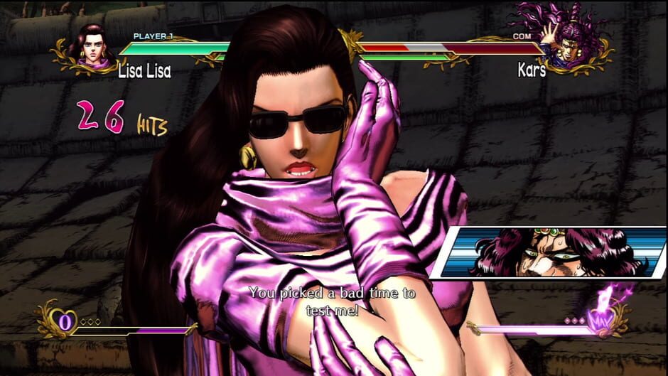 JoJo's Bizarre Adventure: All Star Battle screenshot 1