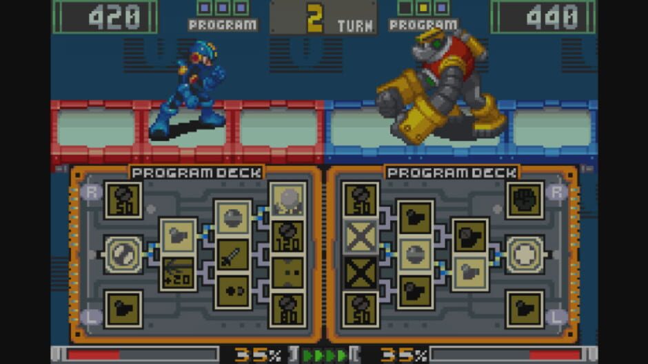 Mega Man Battle Chip Challenge screenshot 5