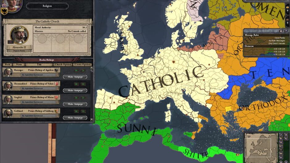 Crusader Kings II screenshot 5