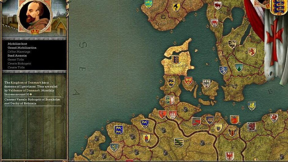 Crusader Kings screenshot 1