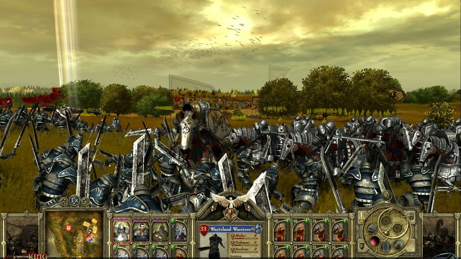 King Arthur: The Role-Playing Wargame screenshot 1