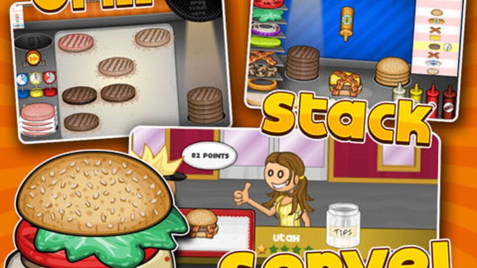 Papa's Burgeria screenshot 2