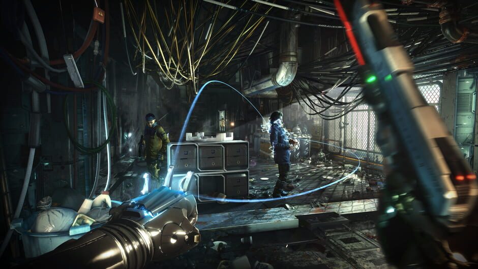 Deus Ex: Mankind Divided screenshot 4