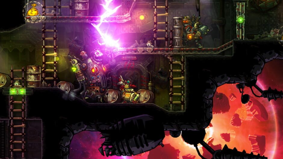 SteamWorld Heist screenshot 7