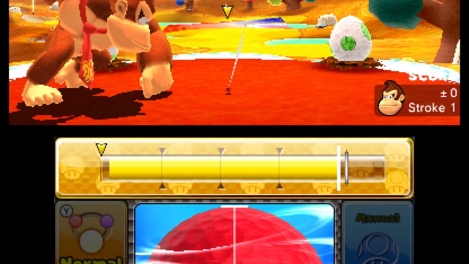 Mario Golf: World Tour screenshot 6