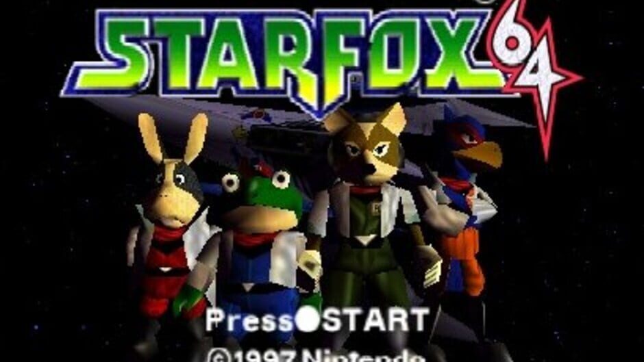 Star Fox 64 screenshot 1