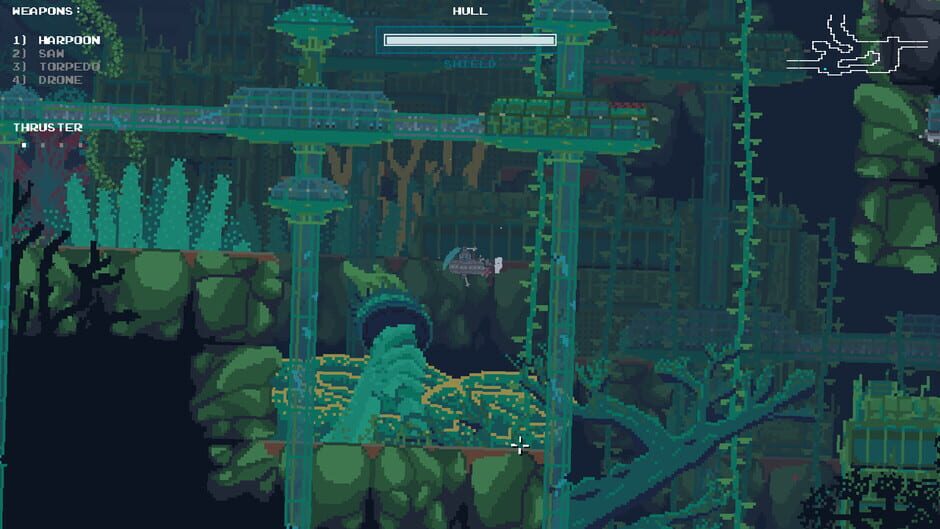The Aquatic Adventure of the Last Human screenshot 3