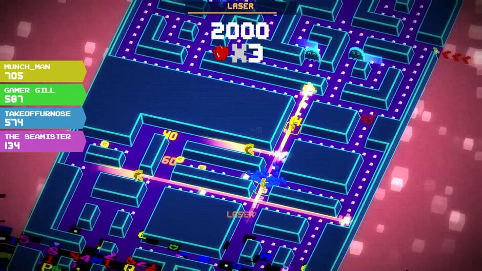 Pac-Man 256 screenshot 2