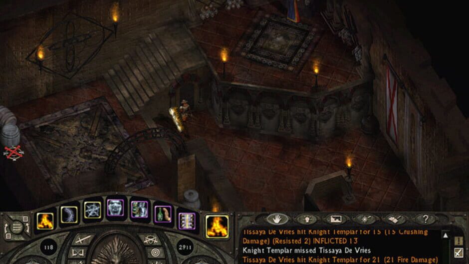 Lionheart: Legacy of the Crusader screenshot 1