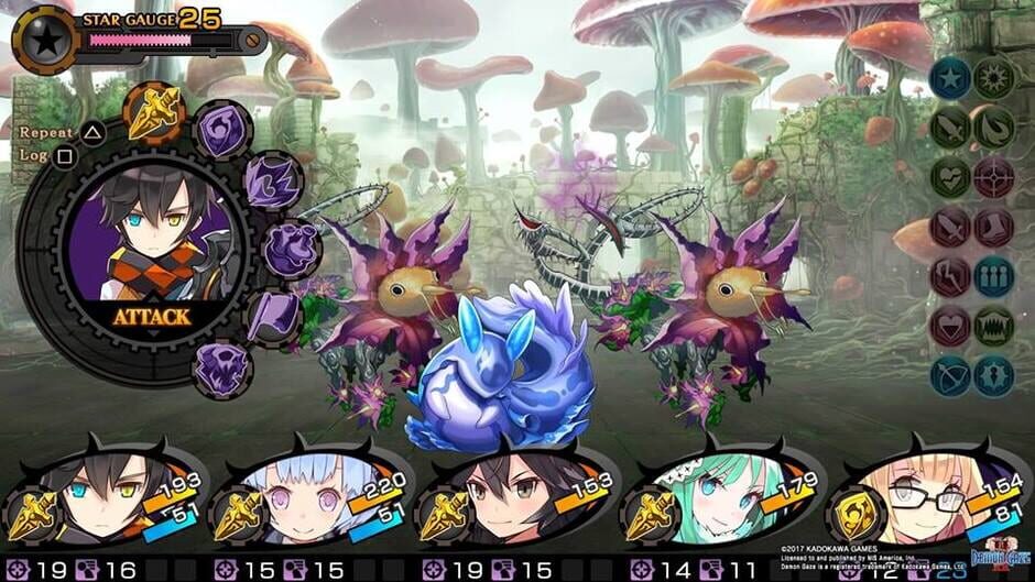 Demon Gaze II screenshot 1