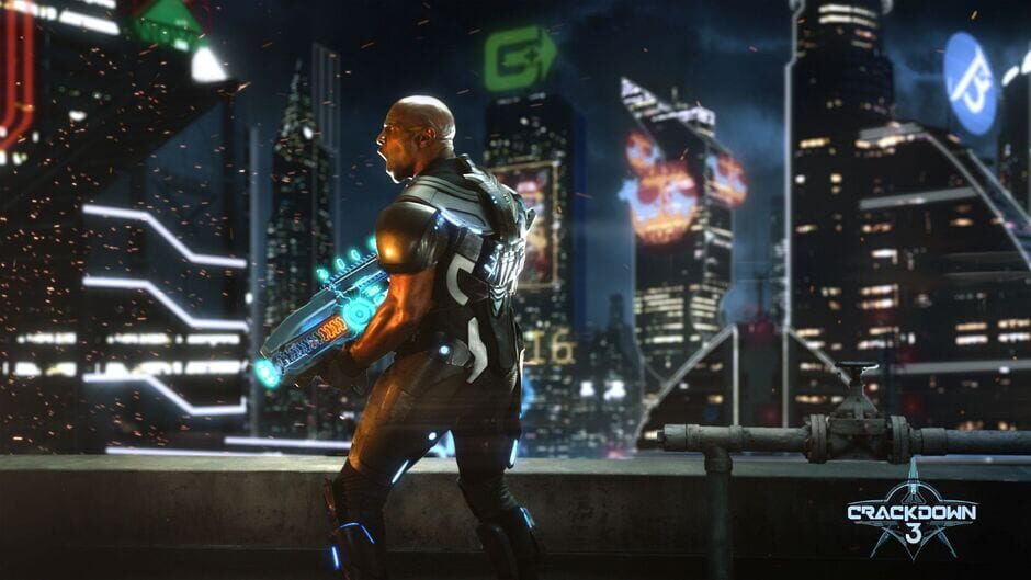 Crackdown 3 screenshot 3