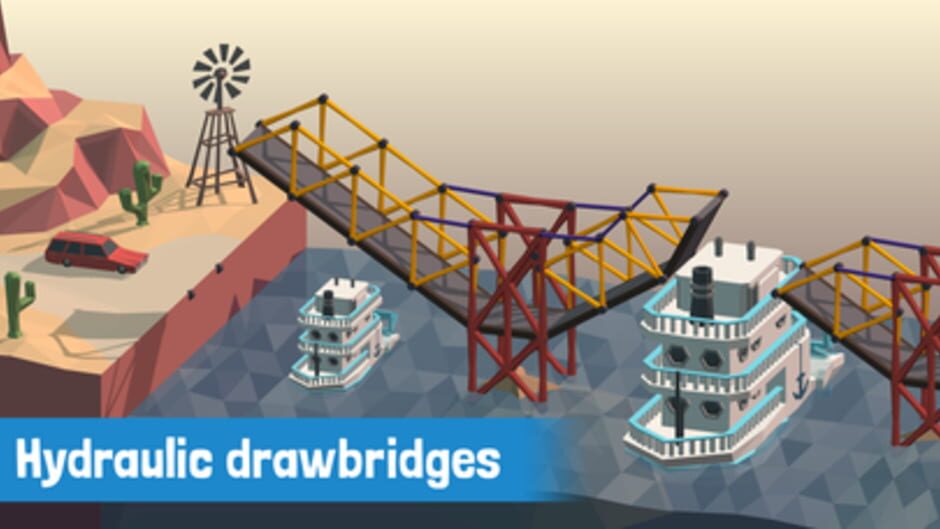 Poly Bridge screenshot 1