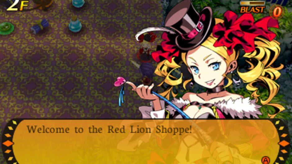 Etrian Mystery Dungeon screenshot 8