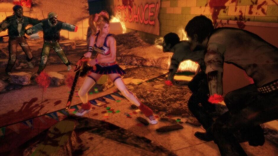 Lollipop Chainsaw screenshot 3