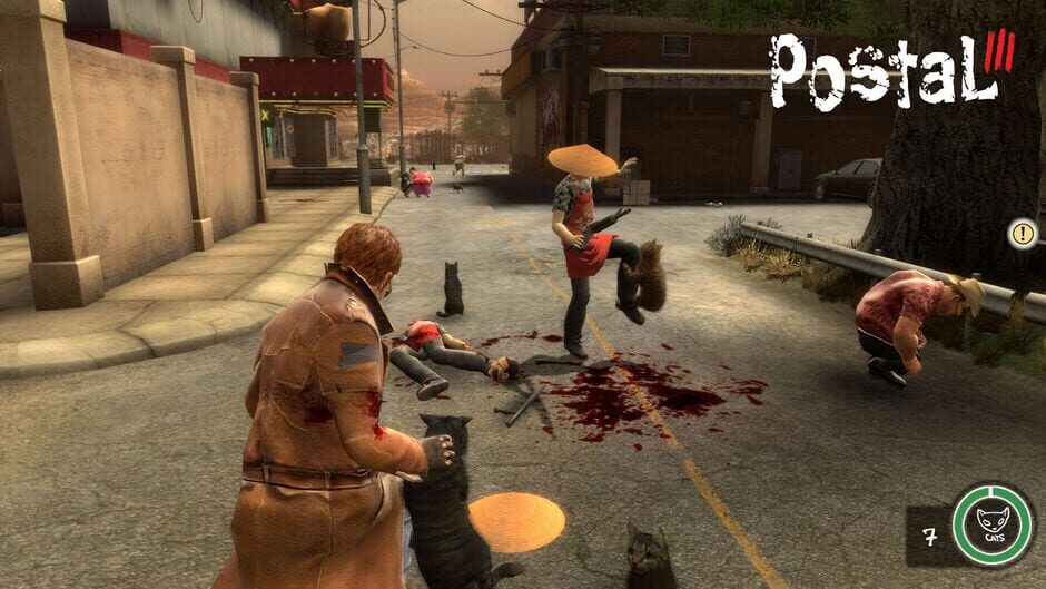 Postal III screenshot 4