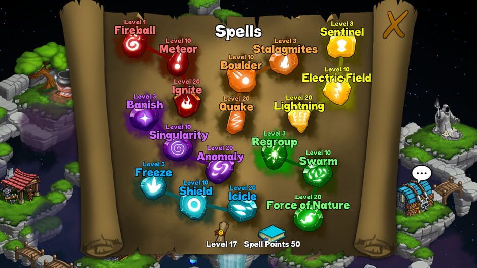 Rogue Wizards screenshot 3
