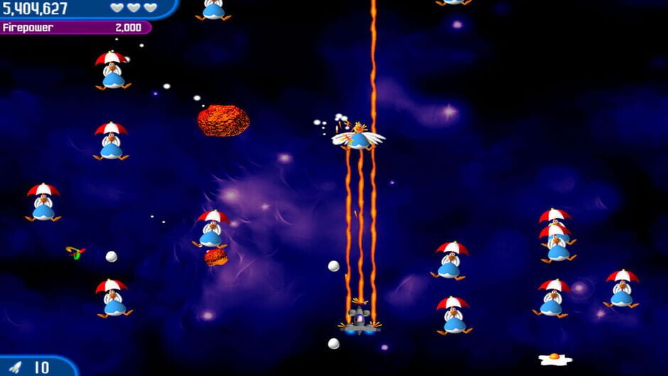 Chicken Invaders 2: The Next Wave screenshot 1
