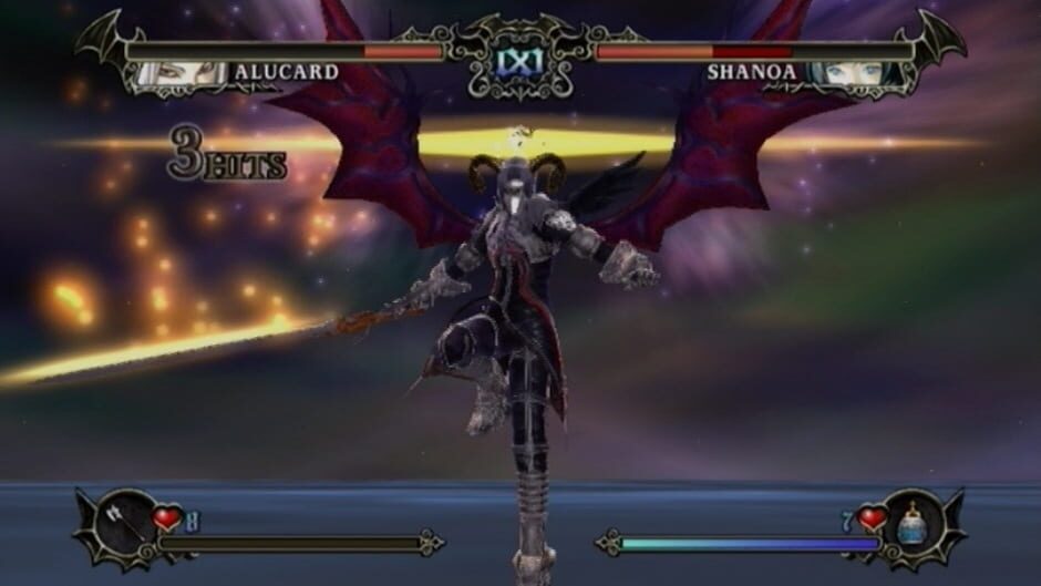 Castlevania Judgment screenshot 1