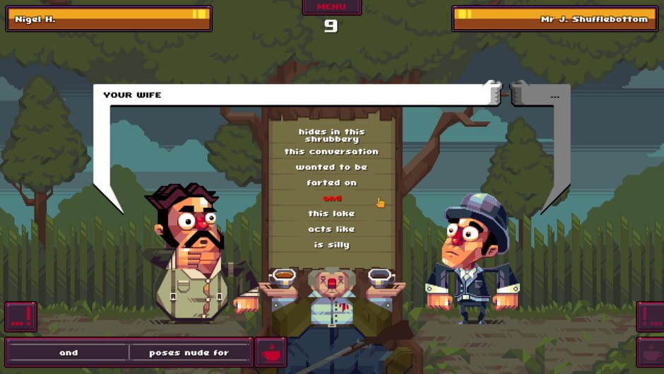 Oh...Sir!! The Insult Simulator screenshot 2