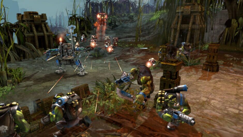 Warhammer 40,000: Dawn of War II screenshot 5