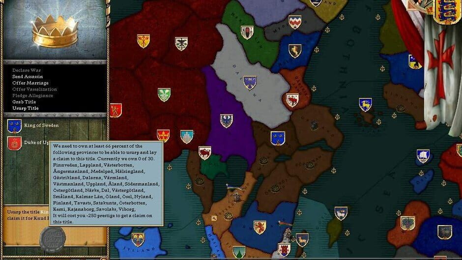 Crusader Kings screenshot 4