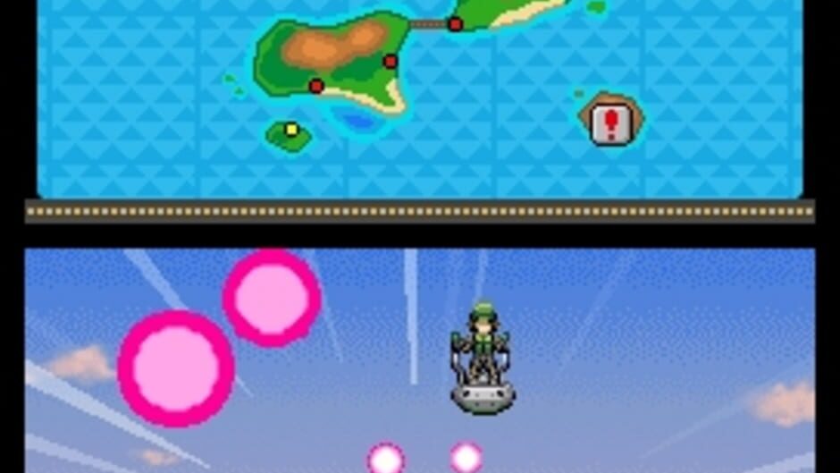 Pokémon Ranger: Guardian Signs screenshot 2