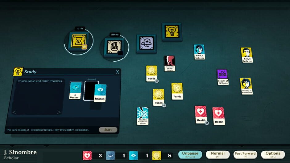 Cultist Simulator screenshot 3