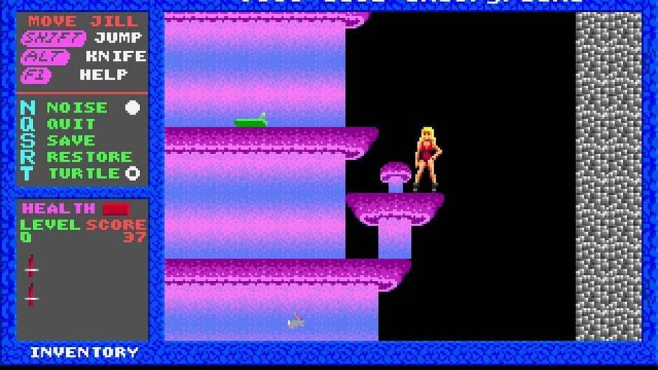 Jill of the Jungle screenshot 2