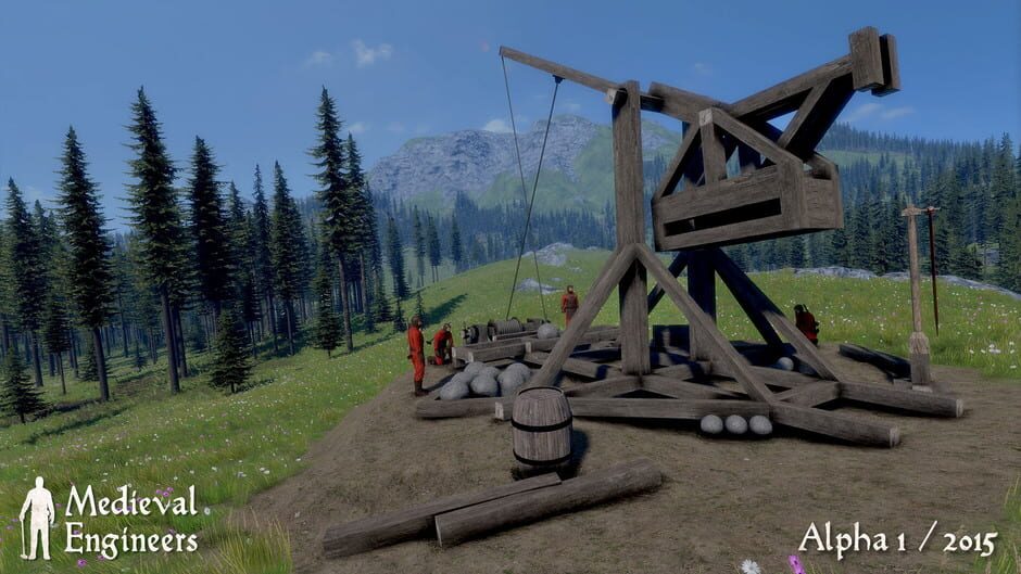 Medieval Engineers screenshot 3
