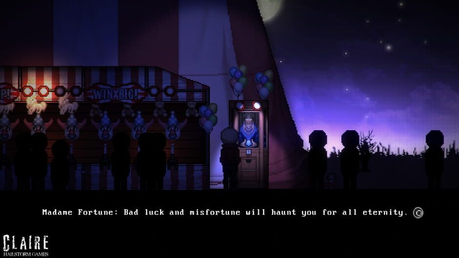 Claire screenshot 3