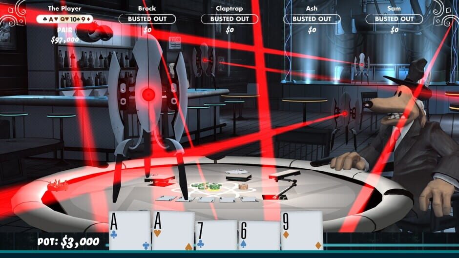 Poker Night 2 screenshot 3