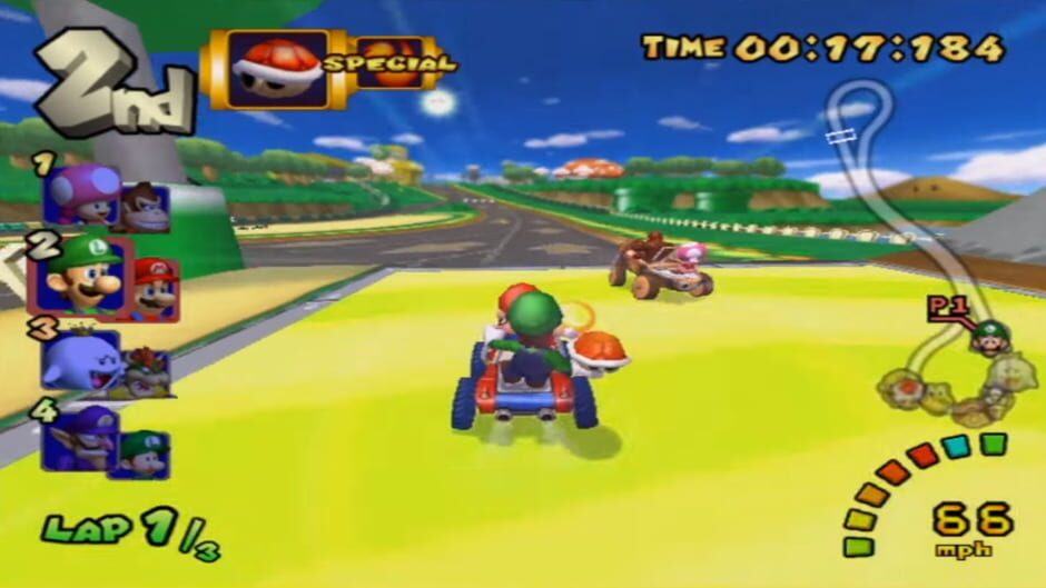 Mario Kart: Double Dash!! screenshot 4