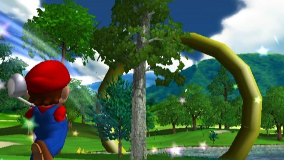 Mario Golf: Toadstool Tour screenshot 2