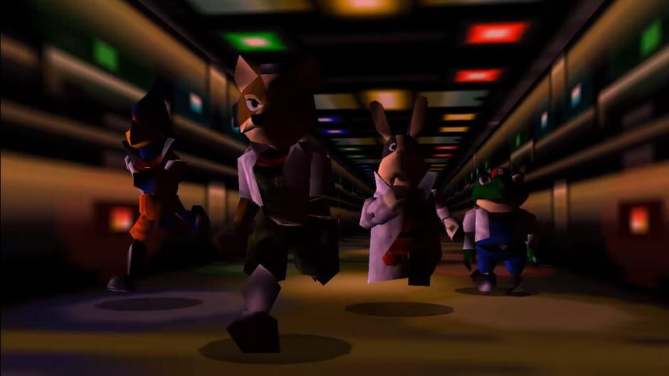 Star Fox 64 screenshot 4