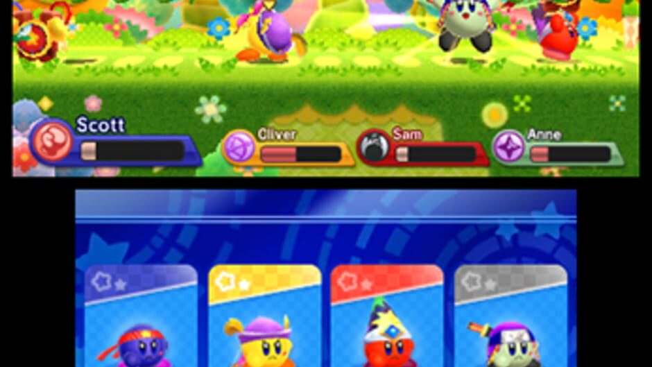 Kirby Fighters Deluxe screenshot 4