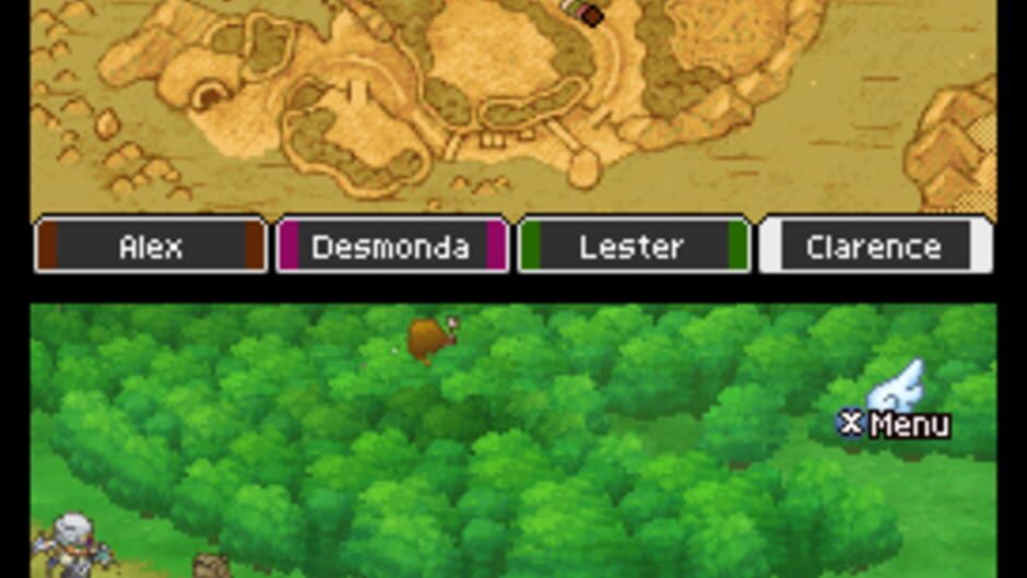 Dragon Quest IX: Sentinels of the Starry Skies screenshot 4