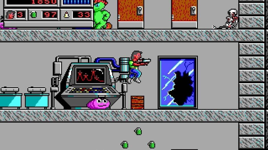 Bio Menace screenshot 4