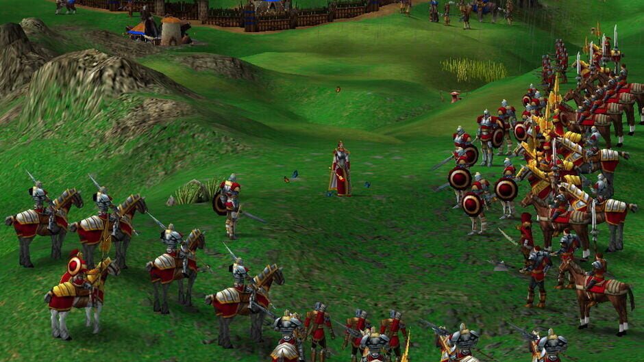 Kohan II: Kings of War screenshot 1