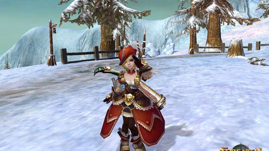 Forsaken World screenshot 3