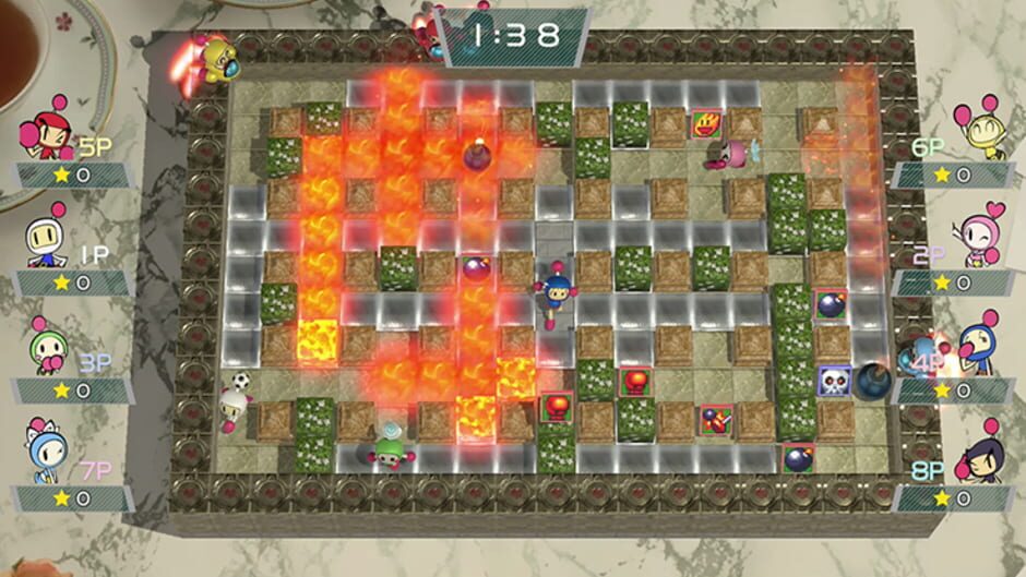 Super Bomberman R screenshot 2