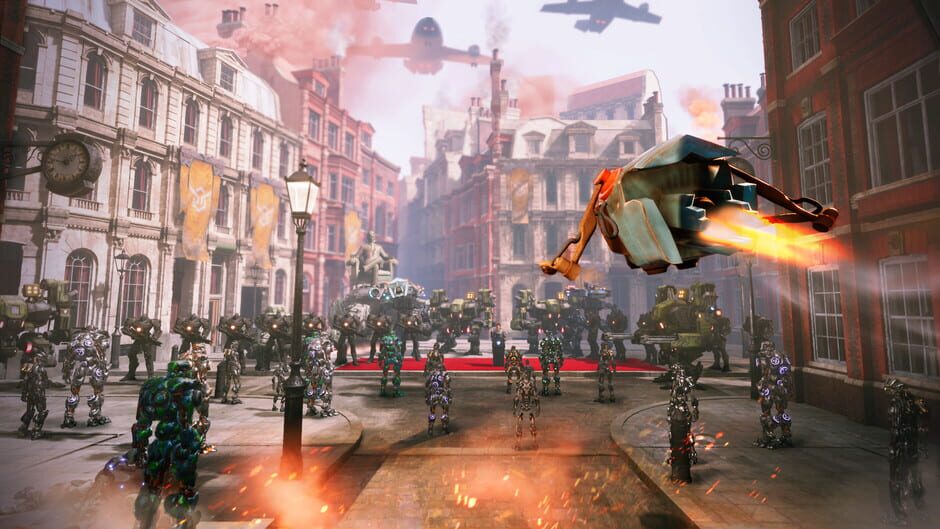 Gene Rain screenshot 7
