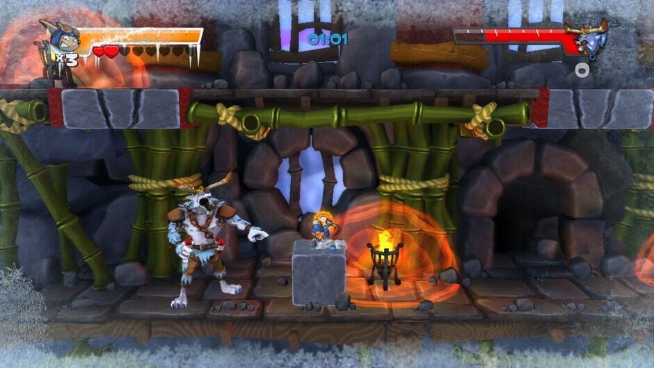 Rocket Knight screenshot 5