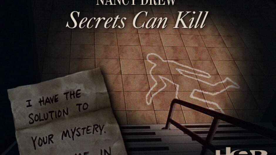 Nancy Drew: Secrets Can Kill screenshot 1