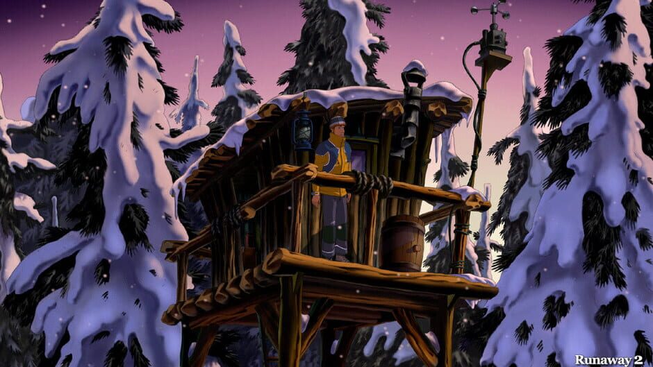 Runaway 2: The Dream of the Turtle screenshot 3