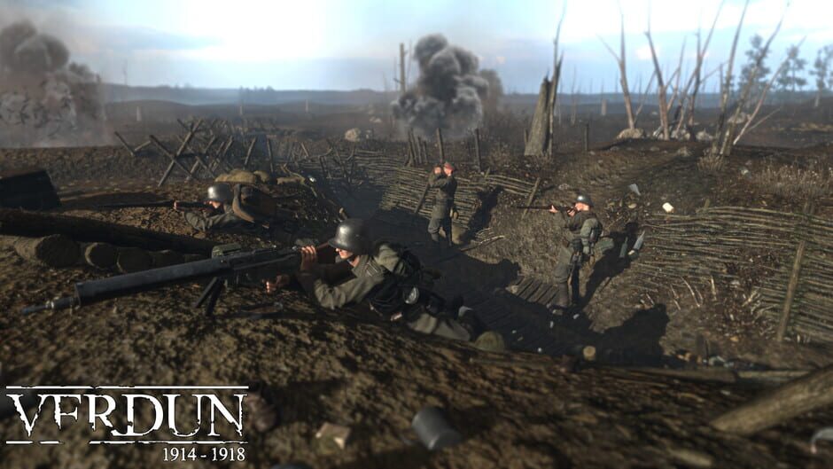 Verdun screenshot 2
