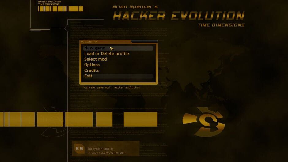 Hacker Evolution screenshot 2
